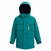 Куртка Burton Youth Boys Covert, green-blue slate/satellite