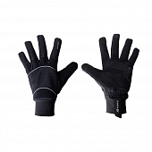 Велоперчатки длинные Force Springer, black