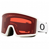 Маска горнолыжная Oakley Target Line L (Линза: Prizm Snow Rose), matte white