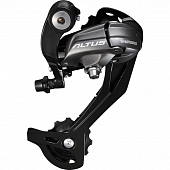 Переключатель задний 9ск Shimano Altus RD-M370-SGS, black