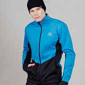 Куртка тренировочная Nordski Pro, light blue/black