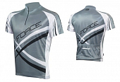 Веломайка S/S Force Sharp, gray