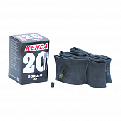 Велокамера 20" авто ниппель Kenda 20x3.00