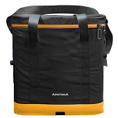 Термосумка Арктика 010-40 Порт Диксон 40 литров, black/yellow