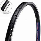 Обод 26" Ritchey Girder XC OCR Pro 23mm, black