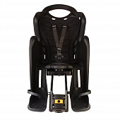 Велокресло детское Bellelli Mr Fox Relax Black