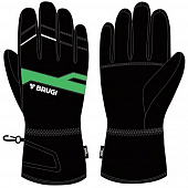 Перчатки Brugi ZD1U, black/green