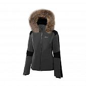 Куртка Phenix Wms Dahlia Hybrid Down Jacket (real fur), grey