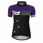 Веломайка S/S Force Wms Square, black/purple