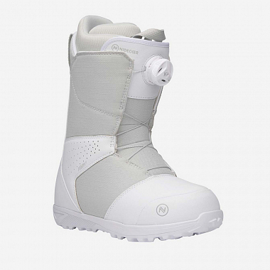 Ботинки сноубордические Nidecker Wms Sierra, white/gray