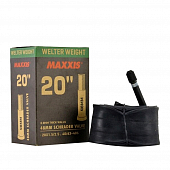 Велокамера 20" авто ниппель Maxxis 20x1.50-2.50 WelterWeight (0.8mm), LSV48