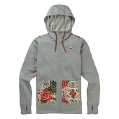 Байка Burton Wms Oak, gray heather/cheetah floral