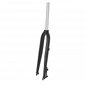 Вилка жесткая 29"-1 1/8" Force Mtb Al, D, matt black