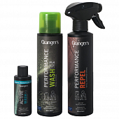 Средства для стирки и пропитки мембранных тканей Grangers Clothing Care Kit