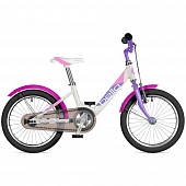 Велосипед Author 16" Bello, white/violet/pink