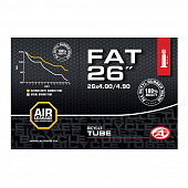 Велокамера 26" авто ниппель Author 26x4.00-4.90 для FAT BIKE