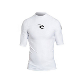 Гидромайка Rip Curl Corpo S/S UV Tee, white