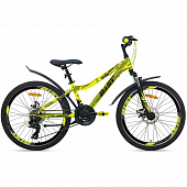 Велосипед Aist (Аист) 24" Rocky Junior 2.1, оливковый