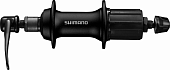 Втулка задняя Shimano FH-TY500, black