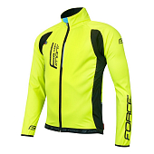 Велокуртка Force X80 light softshell, fluo