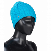 Шапка Spyder Wms Cable Hat, riviera