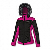 Куртка Brugi Wms A82K, black/pink
