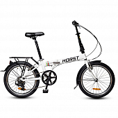 Велосипед Horst Optimus, white