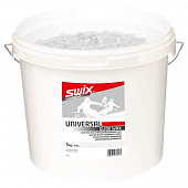 Воск Swix универсальный U5000, гранулы 5kg (парафин)