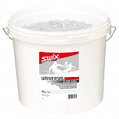 Воск Swix универсальный U5000, гранулы 5kg (парафин)