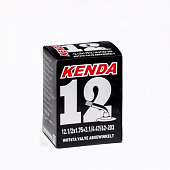 Велокамера 12" авто ниппель Kenda 12 1/2x1.75-2.10 с загнутым ниппелем 45°