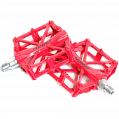 Педали алюминиевые Horst H32 литые, red