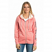 Байка Rip Curl Wms Active Logo Fleece, shell pink