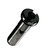 Ниппель спицы Mach1 2mm/14mm, black