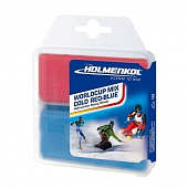 Воск Holmenkol Worldcup MIX COLD Red-Blue 2x35g (-4 / -20°c)