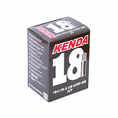 Велокамера 18" авто ниппель Kenda 18x1.75-2.125 511334