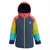 Куртка Burton Youth Girls Hart, light denim multi