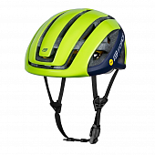 Велошлем Force Neo Mips, fluo/blue