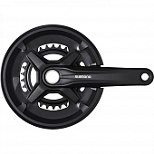 Система Shimano Altus MT210 170 mm, интегрированный вал, с защитой