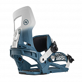 Крепления сноубордические Nidecker Muon-X, tealblue