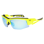 Очки-маска Goggle T672-3 (Линза: polychromatic white/blue)
