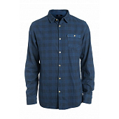 Рубашка Rip Curl Check It Ls Shirt, mood indigo