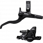 Тормоз дисковый гидравлический Shimano BL-M4100/BR-MT410 Rear, j-kit, полимерные колодки