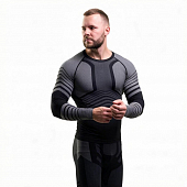 Комплект термобелья Saimaa X-Line, black/grey
