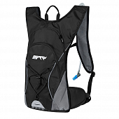 Рюкзак с гидропаком Force Berry Ace Plus 12L+2L, black/grey