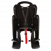 Велокресло детское Bellelli Mr Fox Clamp Black