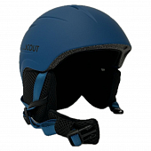 Шлем горнолыжный Scout Youth Majorite Jr, matt blue
