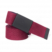 Ремень Rip Curl Snap Revo Webbed Belt, maroon