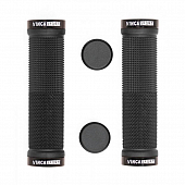 Грипсы Vinca Sport 129mm, black