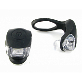Свет комплект Vinca Sport VL 267-2B 2 диода 3 режима, black