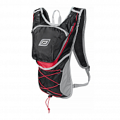 Рюкзак Force Twin 14L, black/red